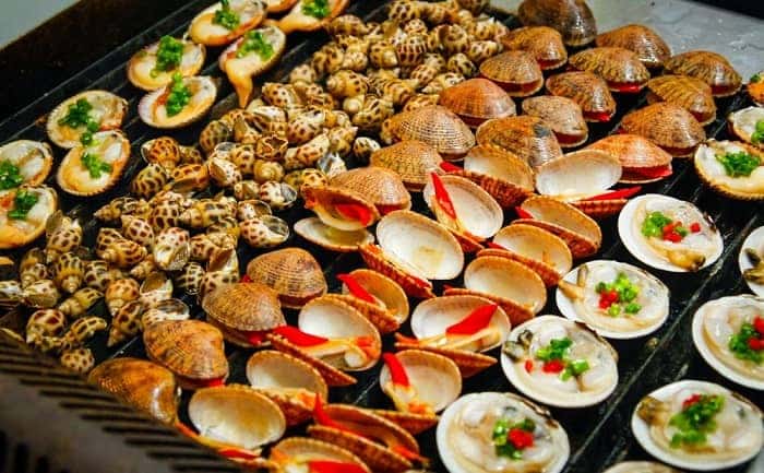 Ăn gì trên đảo Nam Du?