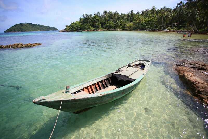 Cách di chuyển đến Đảo Nam Du