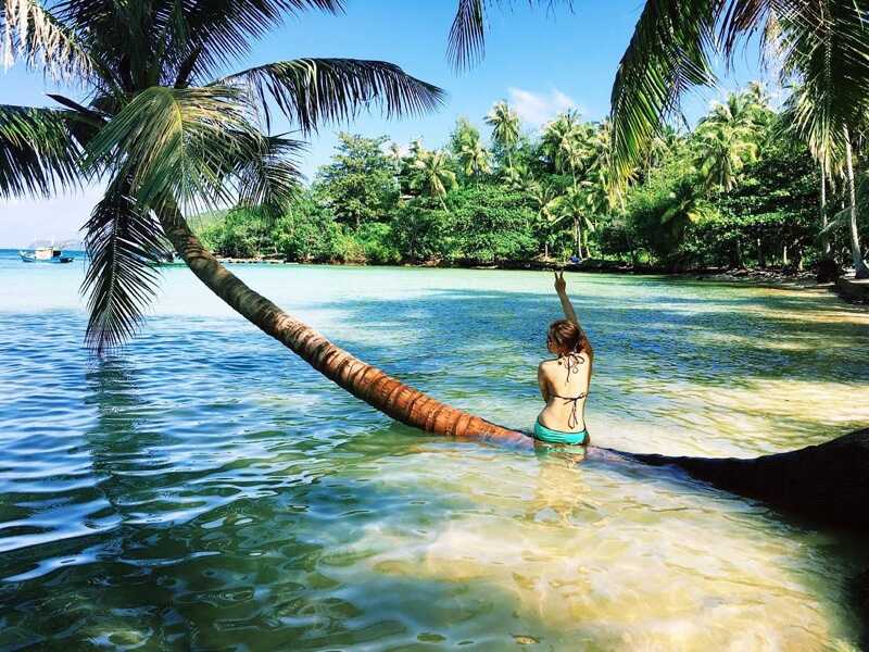Hòn Dầu là điểm đến được yêu thích