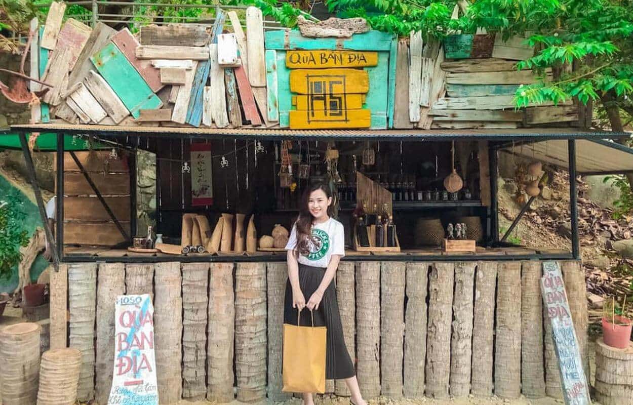 Ăn uống tại Rái Cá homestay