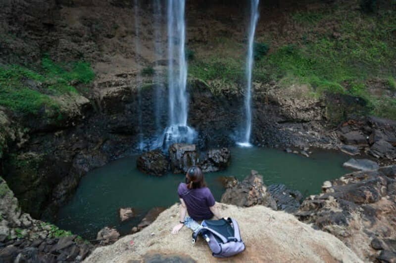 Đỉnh thác Đăk G’Lun là nơi cho ra đời rất nhiều shoot hình long lanh