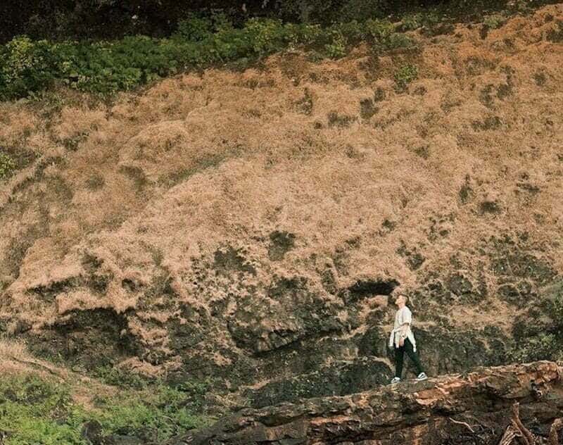 Thác là nơi cho ra đời những shoot hình “sống ảo” vô cùng lộng lẫy