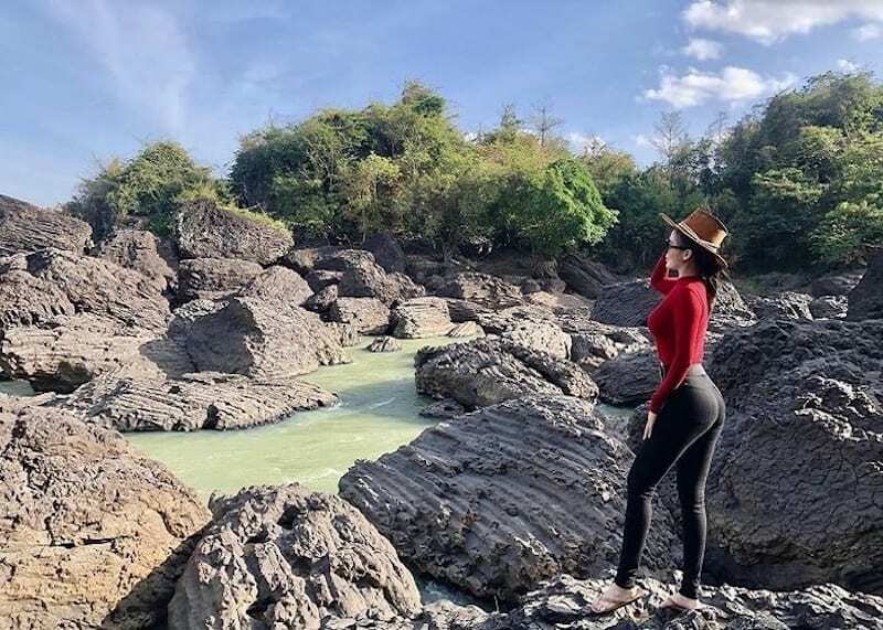 Thác mang vẻ đẹp hoang sơ và vô cùng quyến rũ