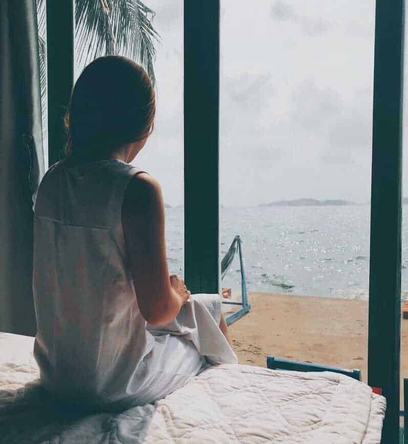Du khách có thể ngắm cảnh ngay tại căn phòng của mình