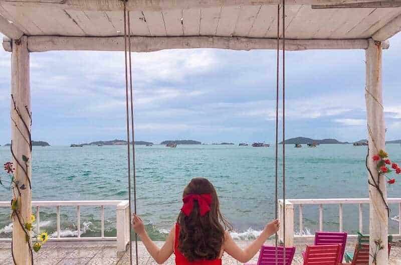 Homestay có vị trí tọa lạc khá đẹp mắt