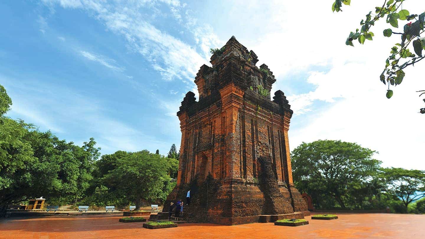 Tháp Nhạn Phú Yên ở đâu
