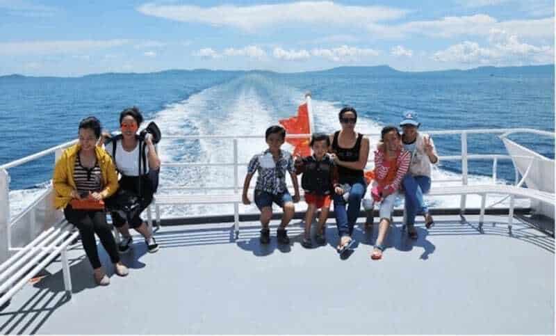 Du khách nên sắp xếp lịch trình để mua vé tàu cho phù hợp