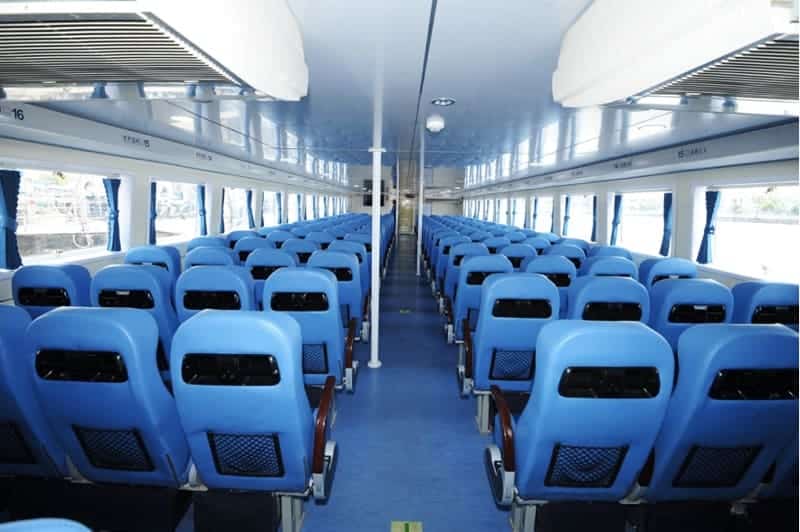 Tàu Hòa Bình Ship có rất nhiều tuyến di chuyển tùy theo nhu cầu của du khách