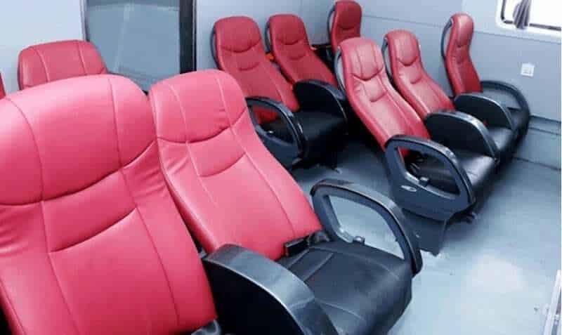 Tàu Phú Quốc Express có khả năng phục vụ lên đến 1000 du khách/ngày