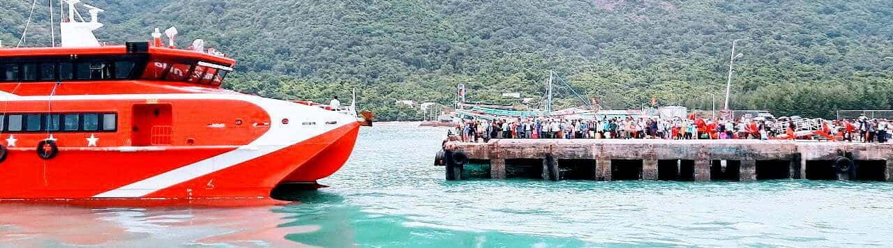 Địa chỉ cảng tàu Rạch Giá và cảng tàu Hòn Sơn ở đâu?