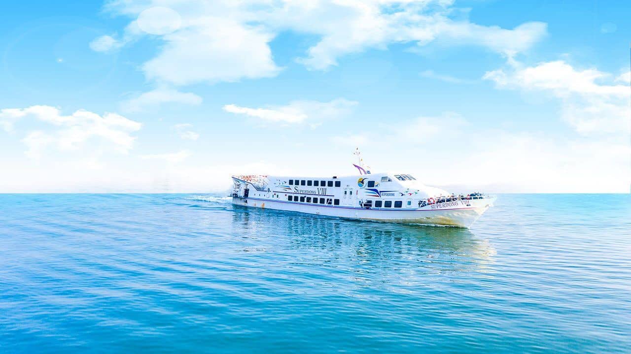 Review kinh nghiệm mua vé tàu đi Hòn Sơn