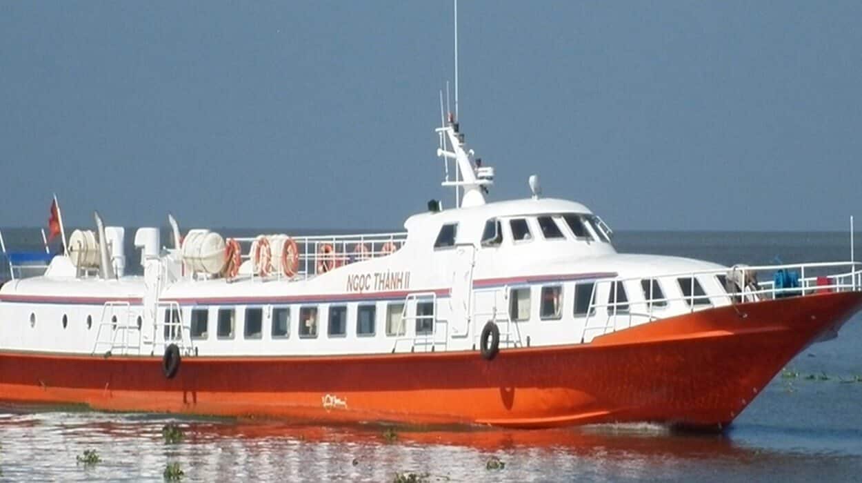 Tàu cao tốc Hòa Bình Ship - Vé tàu đi Hòn Sơn