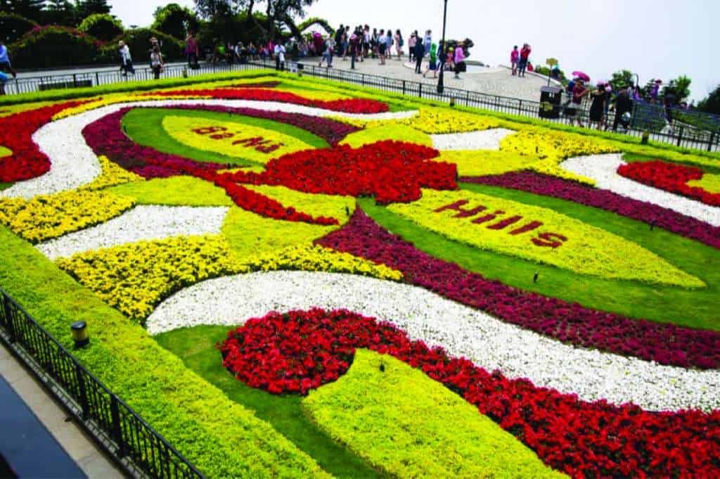 Vườn Hoa Le Jardin D Amour: 9 Vẻ Đẹp Mang Đậm Phong Cách Pháp