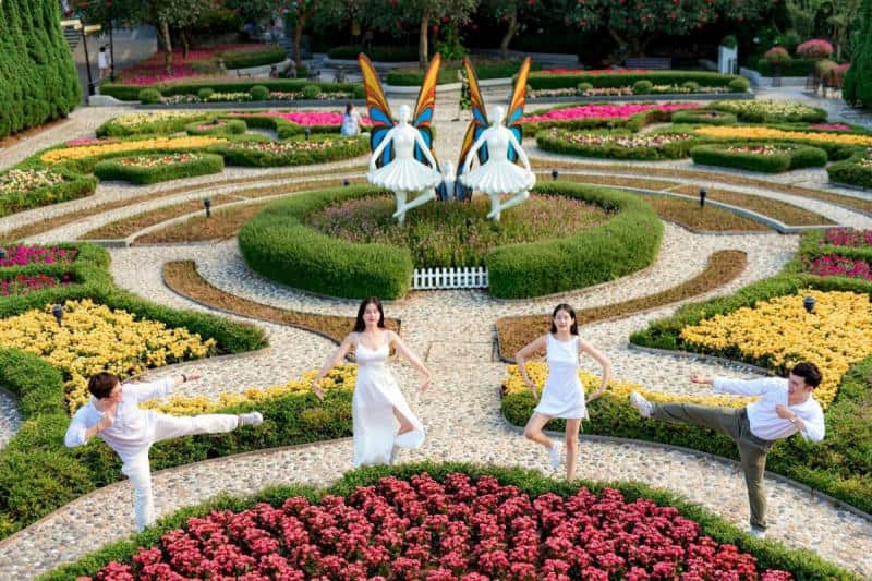 Vườn địa đàng (Le jardin d’Éden)