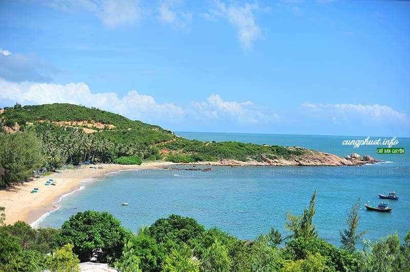 Đường đến thắng Bãi Rạng Quy Nhơn
