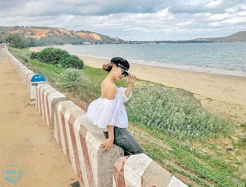 Nét đẹp hoang sơ của bãi Hòn Rơm