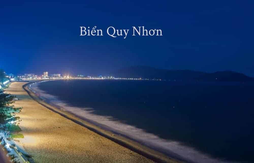Những trải nghiệm khó quên khi đến với bãi biển Quy Nhơn