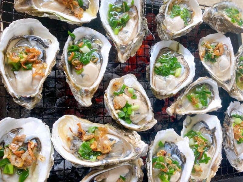 Món ăn quen thuộc đã quá nổi tiếng ở khu vực chợ hải sản Cần Giờ