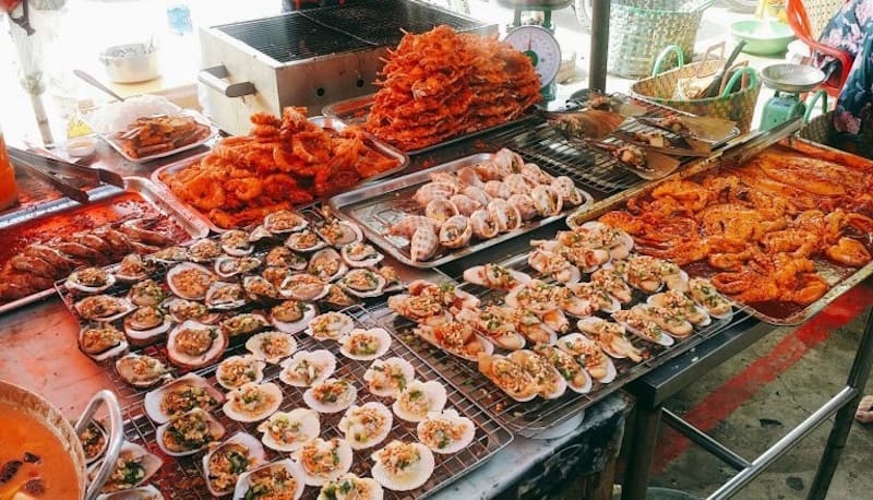 Cần Giờ nổi tiếng với những món ăn hải sản vô cùng ngon miệng