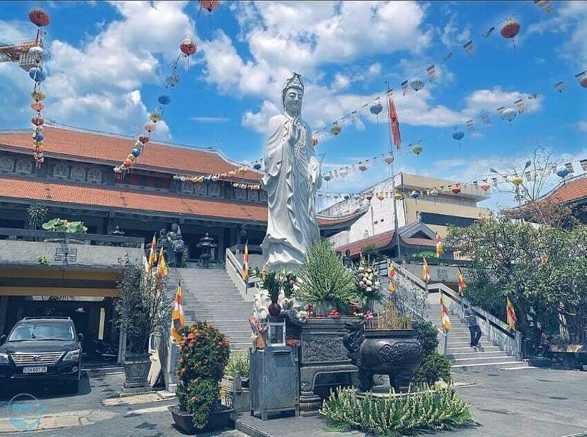 Hoạt động tại chùa Vĩnh Nghiêm