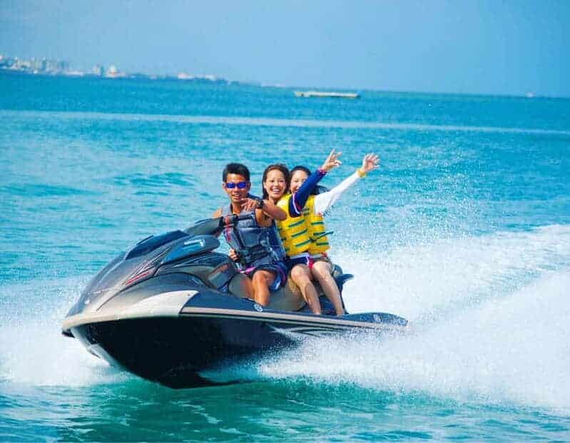 Những trò chơi hấp dẫn trên biển dành cho những ai đam mê khám phá trải nghiệm