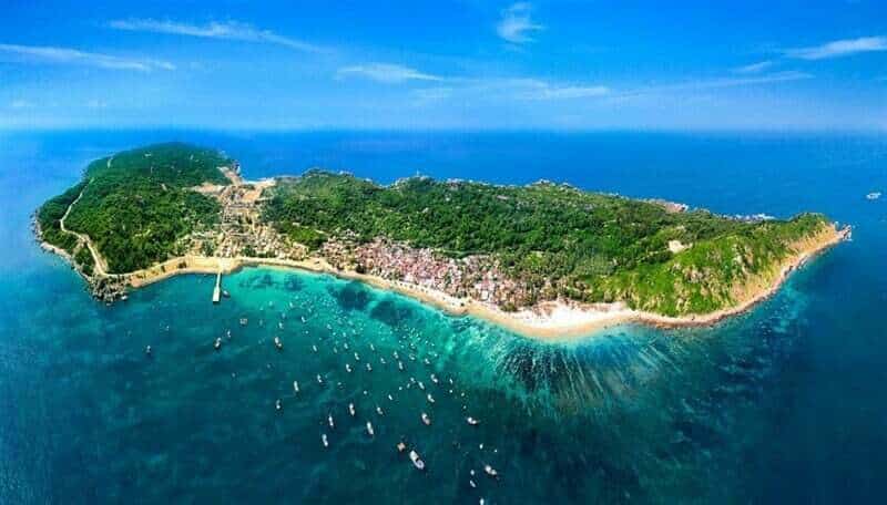 Hòn đảo đẹp nhất miền Trung, một địa điểm còn rất nhiều tiềm năng du lịch của xứ Nẫu