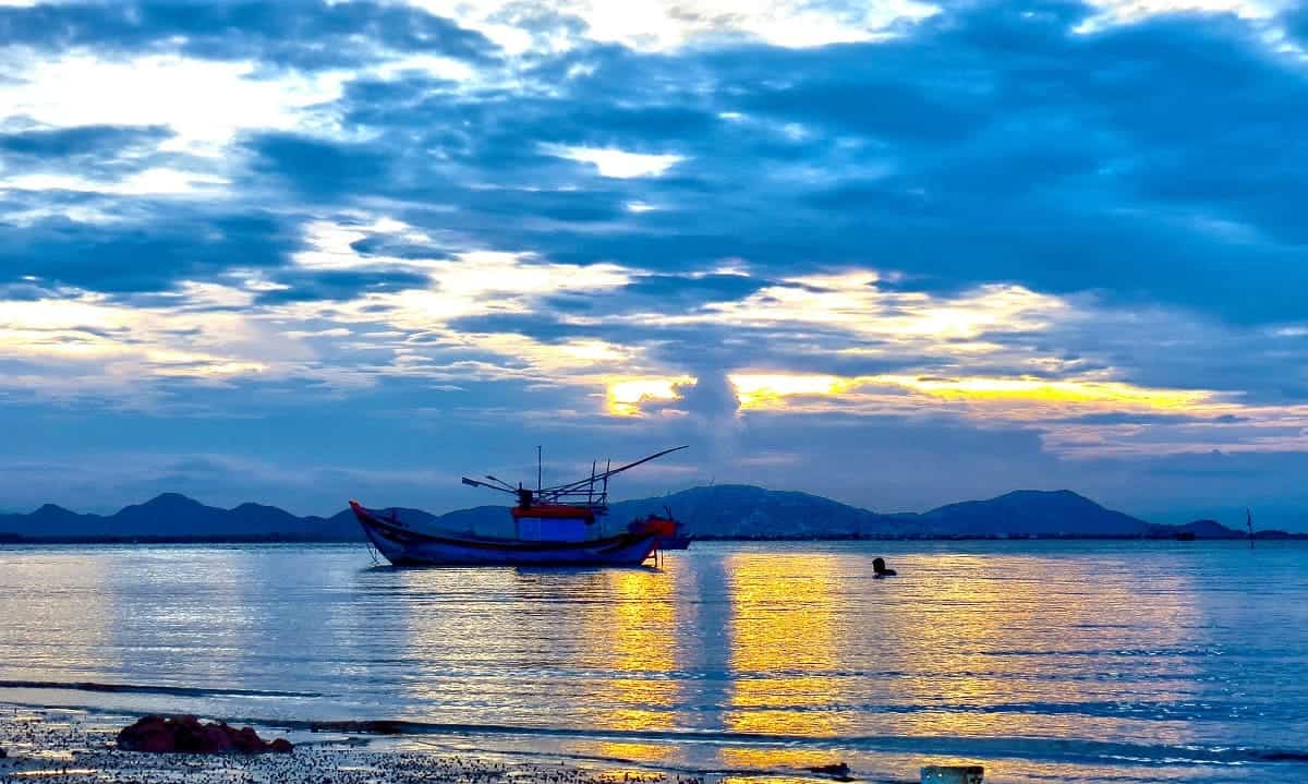 Đầm Thị Nại ở đâu?