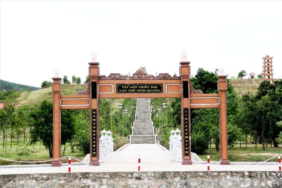 Đàn Tế Trời Tây Sơn ở đâu?