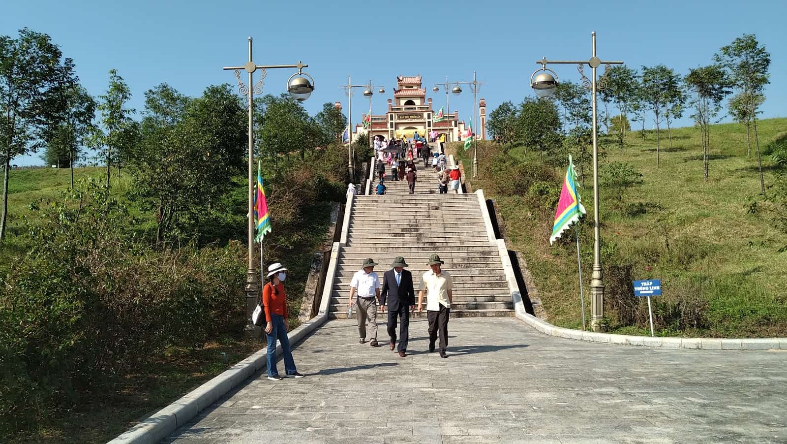 Hướng dẫn cách di chuyển đến Đàn Tế Trời Tây Sơn