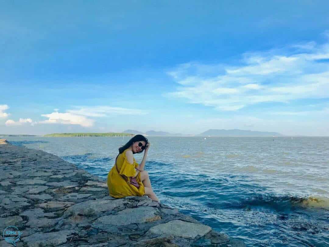 Cung đường này sẽ là vị trí phù hợp cho du khách ngắm nhìn hoàng hôn, bình minh