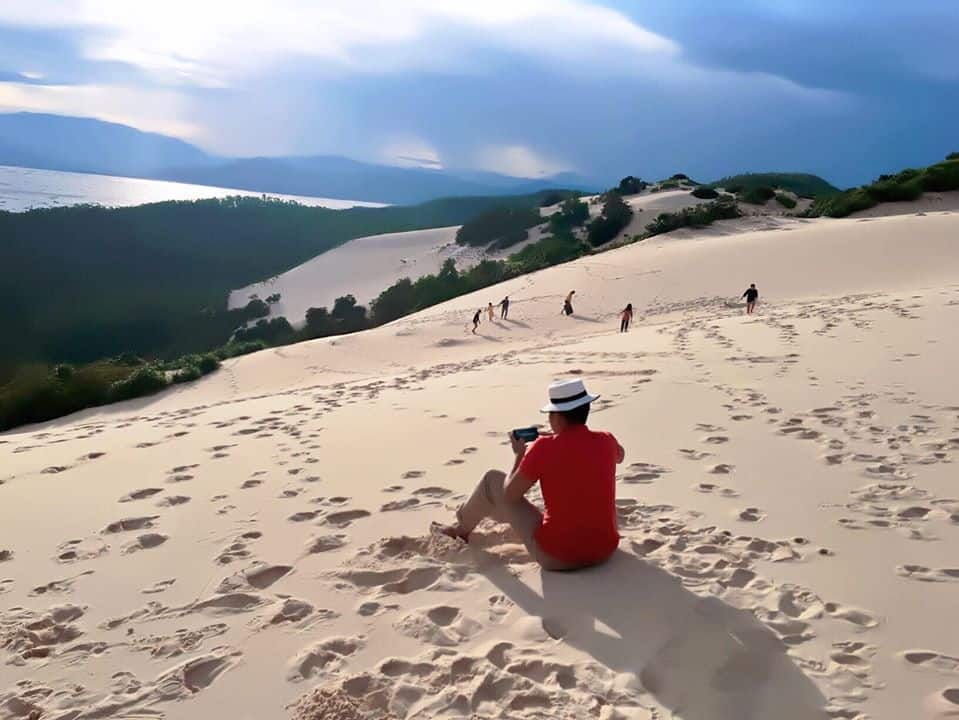 Khám phá đồi cát Từ Nham