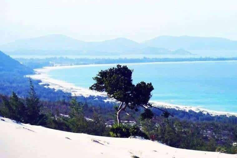Đường đến đồi cát Từ Nham