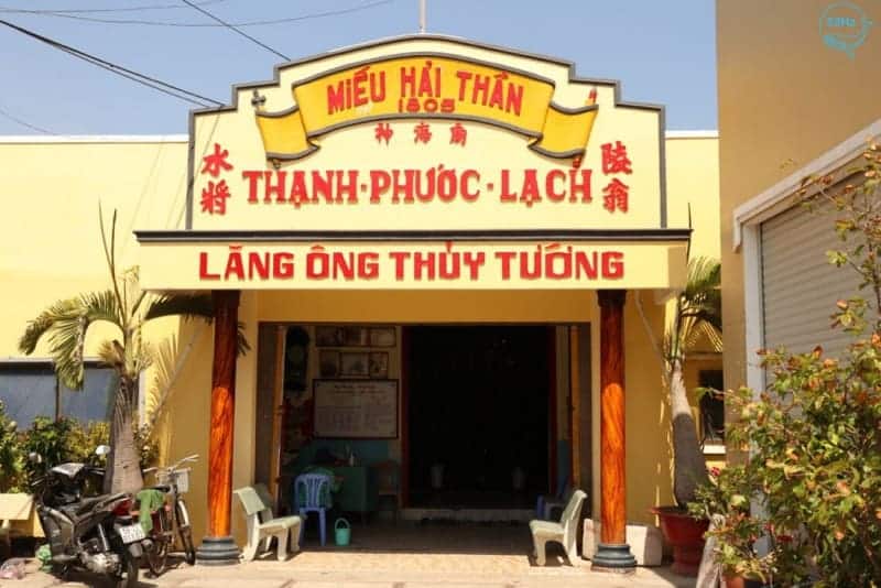 Hình ảnh Lăng ông Thủy Tướng