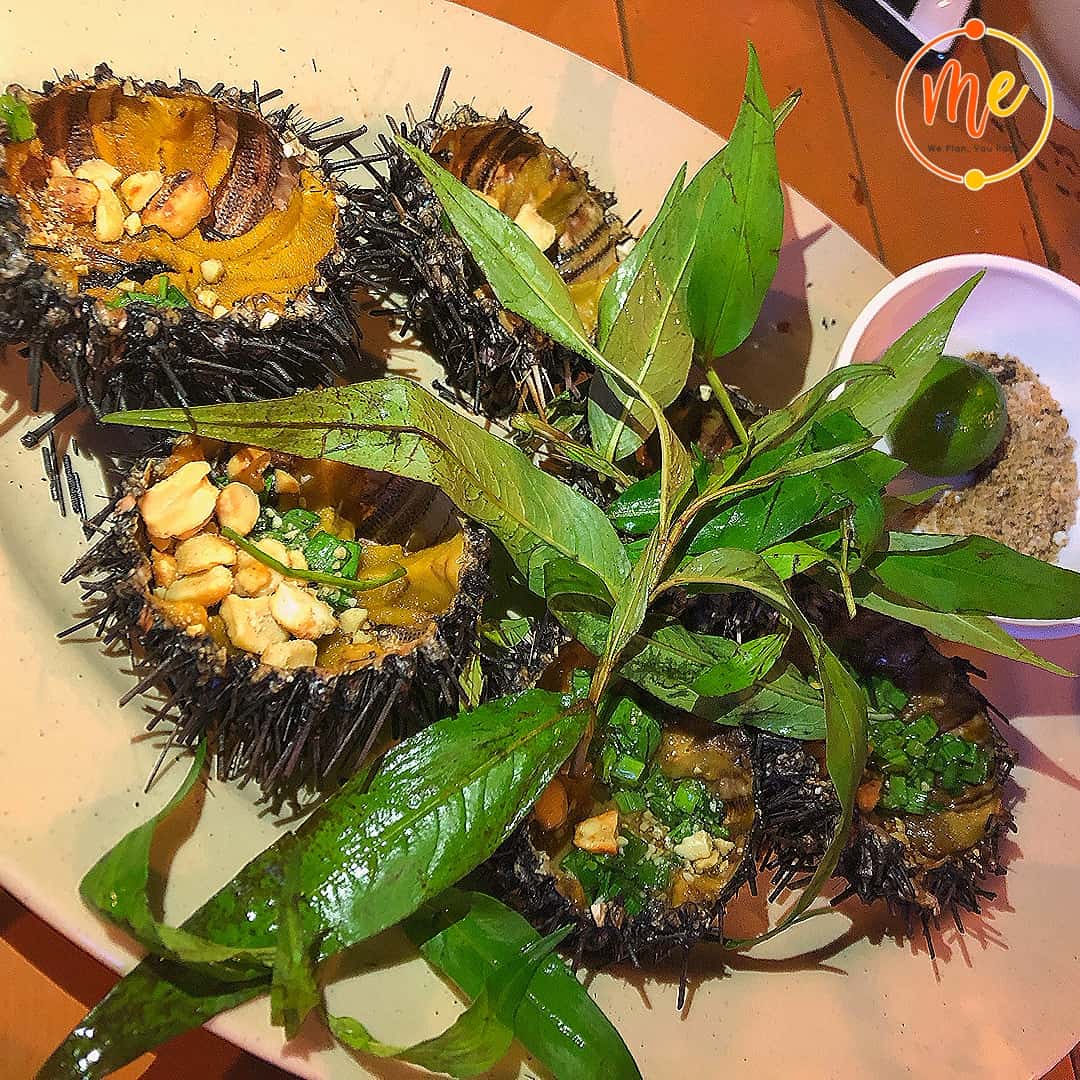 Du lịch Eo Gió Quy Nhơn ăn gì?