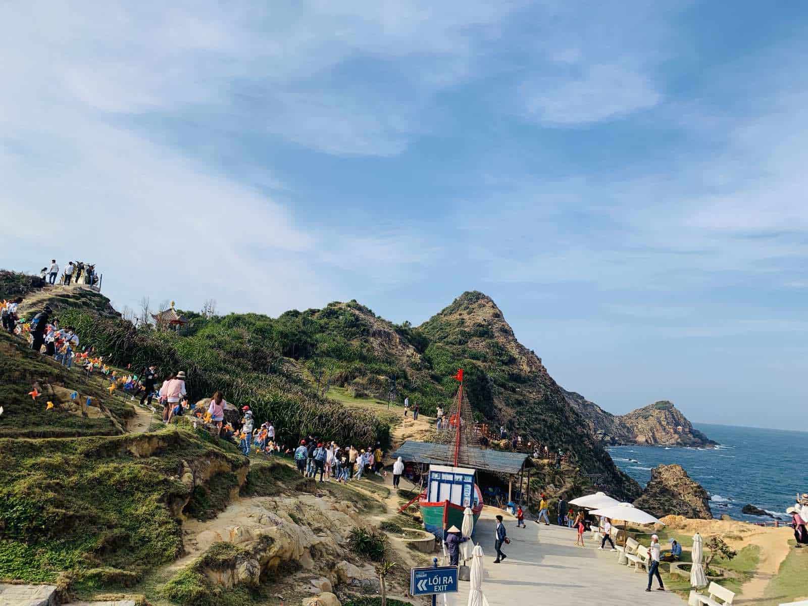 Nên đi Eo Gió Quy Nhơn vào tháng nào?