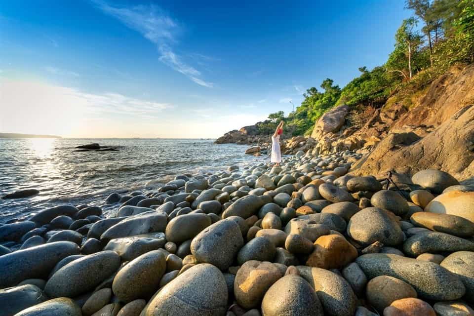 Ghềnh Ráng Tiên Sa ở đâu?