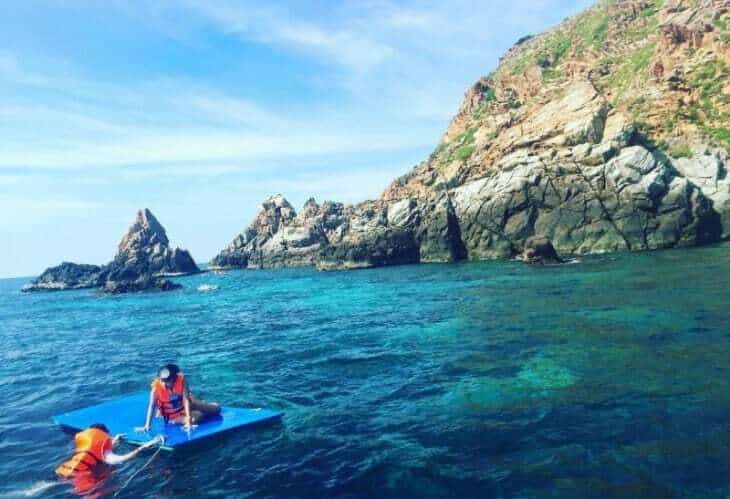 Những hoạt động thú vị trên biển