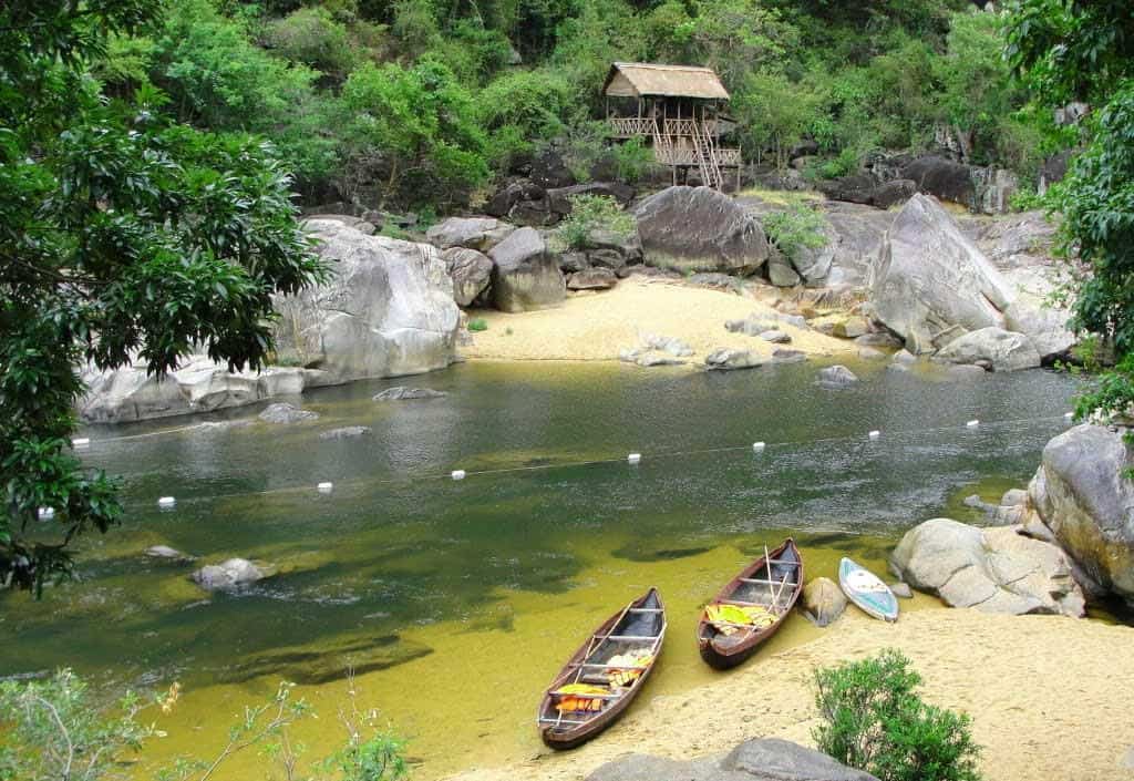 Tận hưởng không khí trong lành