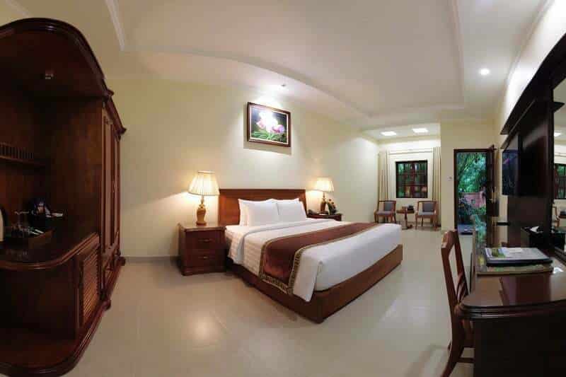 Phòng Double Happy Room thích hợp cho các cặp đôi