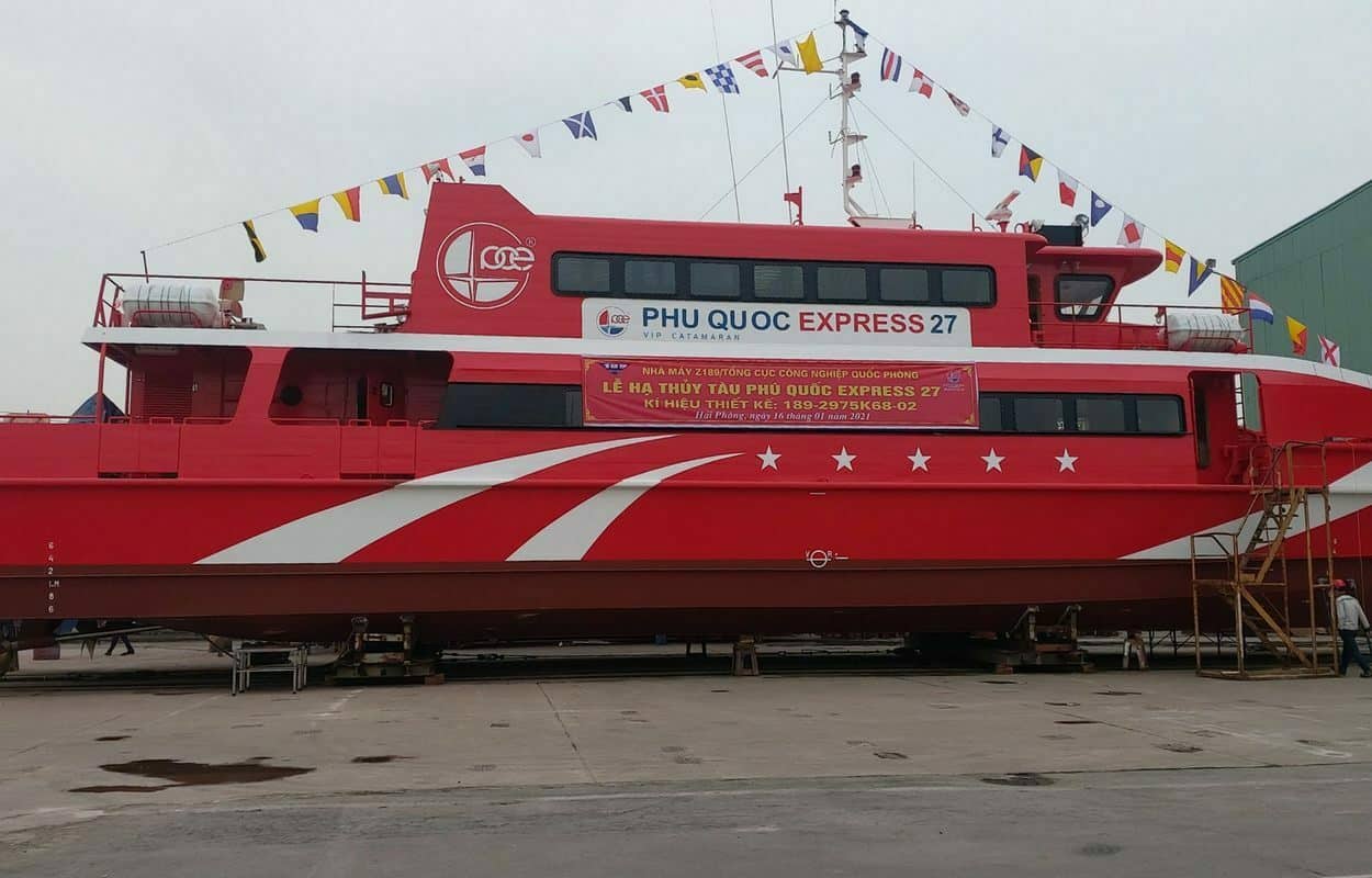 Hình ảnh Tàu cao tốc Phú Quốc Express