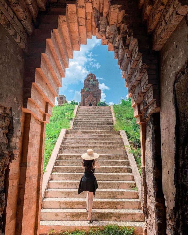 Nơi đây trở thành một trong những địa điểm check in được yêu thích