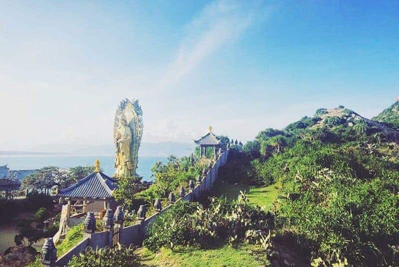 Cảnh sắc tuyệt đẹp và đầy uy nghiêm tại vùng đất nơi đây