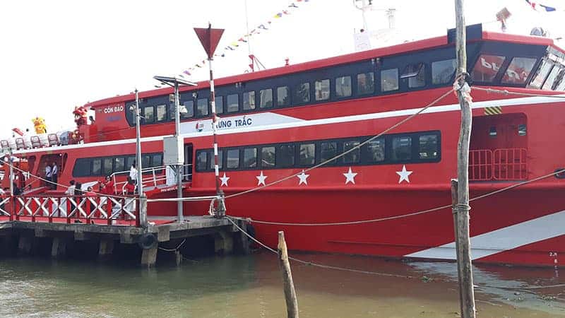 Review tàu Phú Quốc Express | Lịch & giá vé tàu ra đảo Hòn Sơn