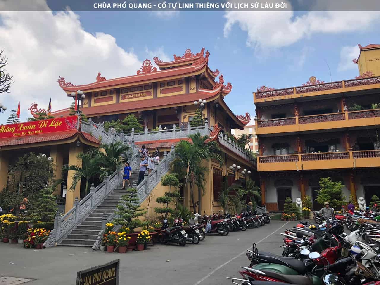 Chùa Phổ Quang - Cổ tự linh thiêng với lịch sử lâu đời Tp.HCM