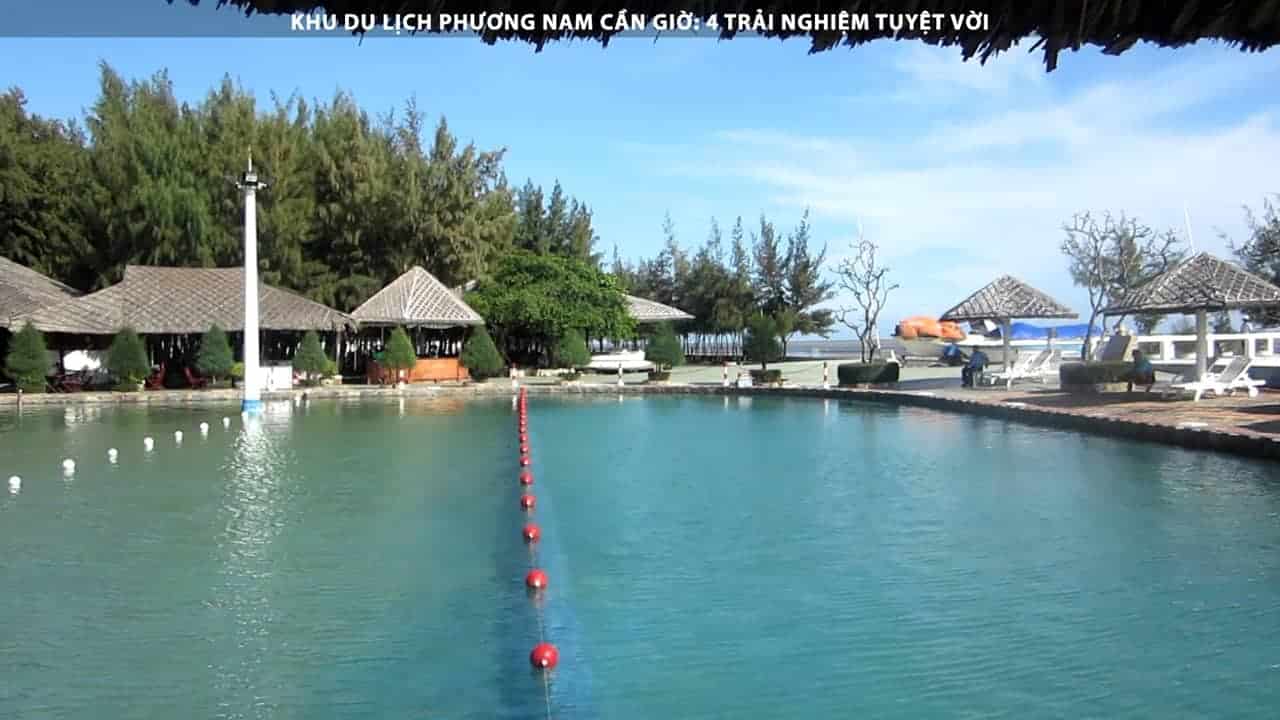 Khu Du Lịch Phương Nam Cần Giờ: Trải nghiệm nghỉ dưỡng tuyệt vời