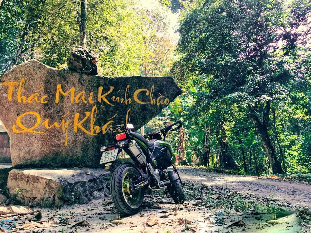 khu du lịch thác Mai Đồng Nai