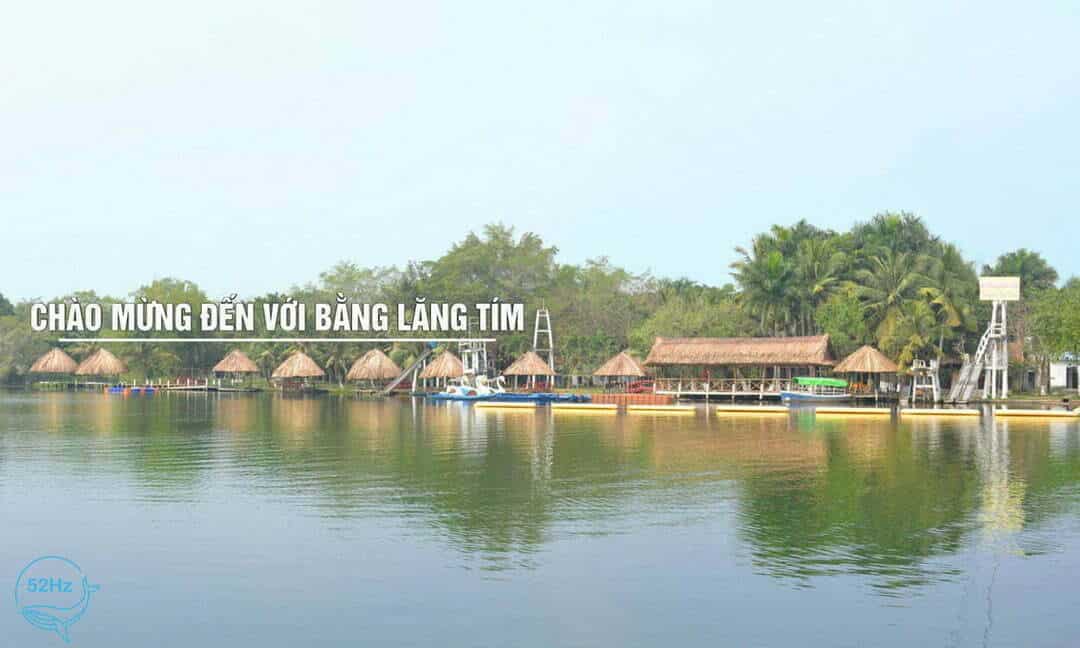 Khu du lịch Bằng Lăng Tím