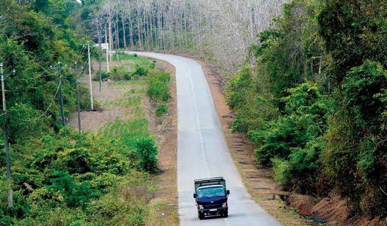Rừng Chàng Riệc ở đâu?