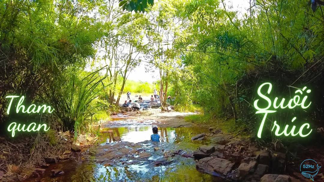 Chiêm ngưỡng vẻ đẹp của suối Trúc Tây Ninh