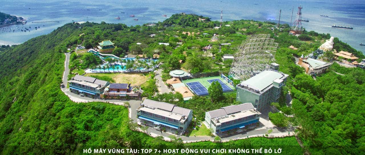 Hồ Mây Vũng Tàu: Top 7+ hoạt động vui chơi không thể bỏ lỡ